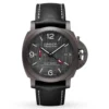 Panerai Luminor Luna Rossa GMT Titanium DLC Watch, 44mm