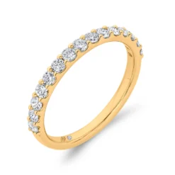 Bella Ponte Diamond Band 14K, 1/2 Ctw.