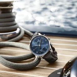 IWC Portugieser Chronograph Watch -Luxe Glist Sales 11998986 03