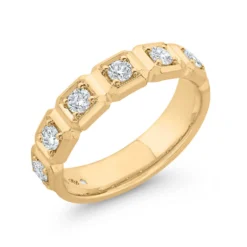 Bella Ponte Gents Diamond Band 14K