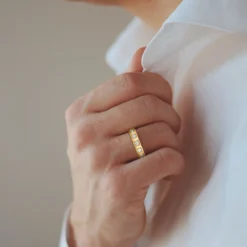 Bella Ponte Gents Diamond Band 14K -Luxe Glist Sales 11999059 06