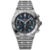 Breitling Chronomat B01 42 Blue Steel Watch, 42mm