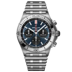 Breitling Chronomat B01 42 Blue Steel Watch, 42mm
