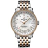 Breitling Navitimer Automatic 35 Diamond Watch, 18K & Steel