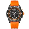 Breitling Endurance Pro Breitlight Orange Rubber Watch, 44mm