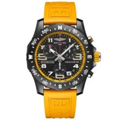 Breitling Endurance Pro Breitlight Yellow Rubber Watch, 44mm