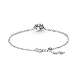Pandora Heart Family Tree CZ Chain Bracelet -Luxe Glist Sales 12032348 03