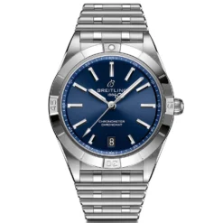 Breitling Chronomat Automatic 36 Blue Steel Watch, 36mm