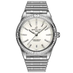 Breitling Chronomat Automatic 36 Diamond White Steel Watch, 36mm