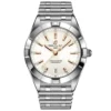 Breitling Chronomat 32 Diamond White Watch, 18K & Steel