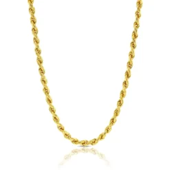 Handmade Rope Chain 14K, 24"