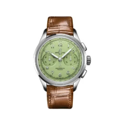 Breitling Premier B09 Chronograph 40 Green Dial, 40mm