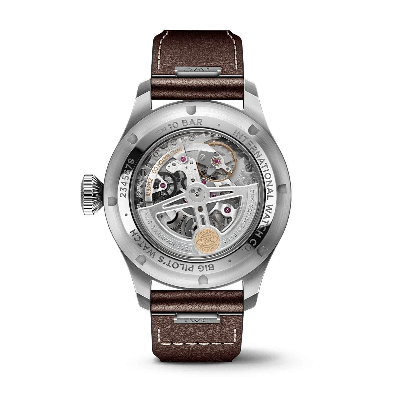 IWC Big Pilot's Watch 43 Black Dial Leather, 43mm 2 IWC Big Pilot's Watch 43 Black Dial Leather, 43mm - Image 2