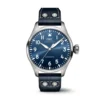 IWC Big Pilot's Watch 43 Blue Dial Leather, 43mm