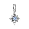 Pandora Disney Cinderella Blue Star CZ Pendant
