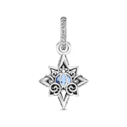 Pandora Disney Cinderella Blue Star CZ Pendant 4 Pandora Disney Cinderella Blue Star CZ Pendant -Luxe Glist Sales 12096566 02