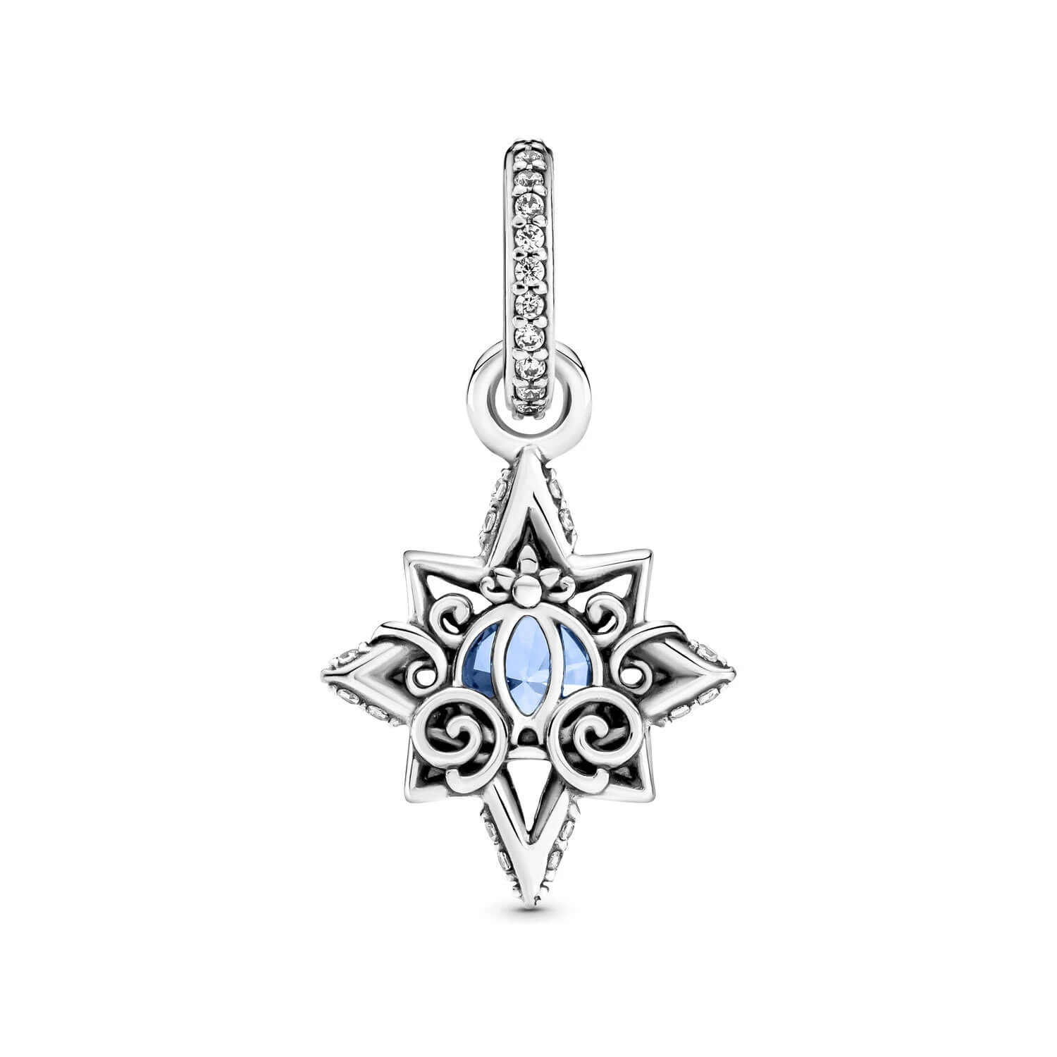 Pandora Disney Cinderella Blue Star CZ Pendant 2 Pandora Disney Cinderella Blue Star CZ Pendant - Image 2