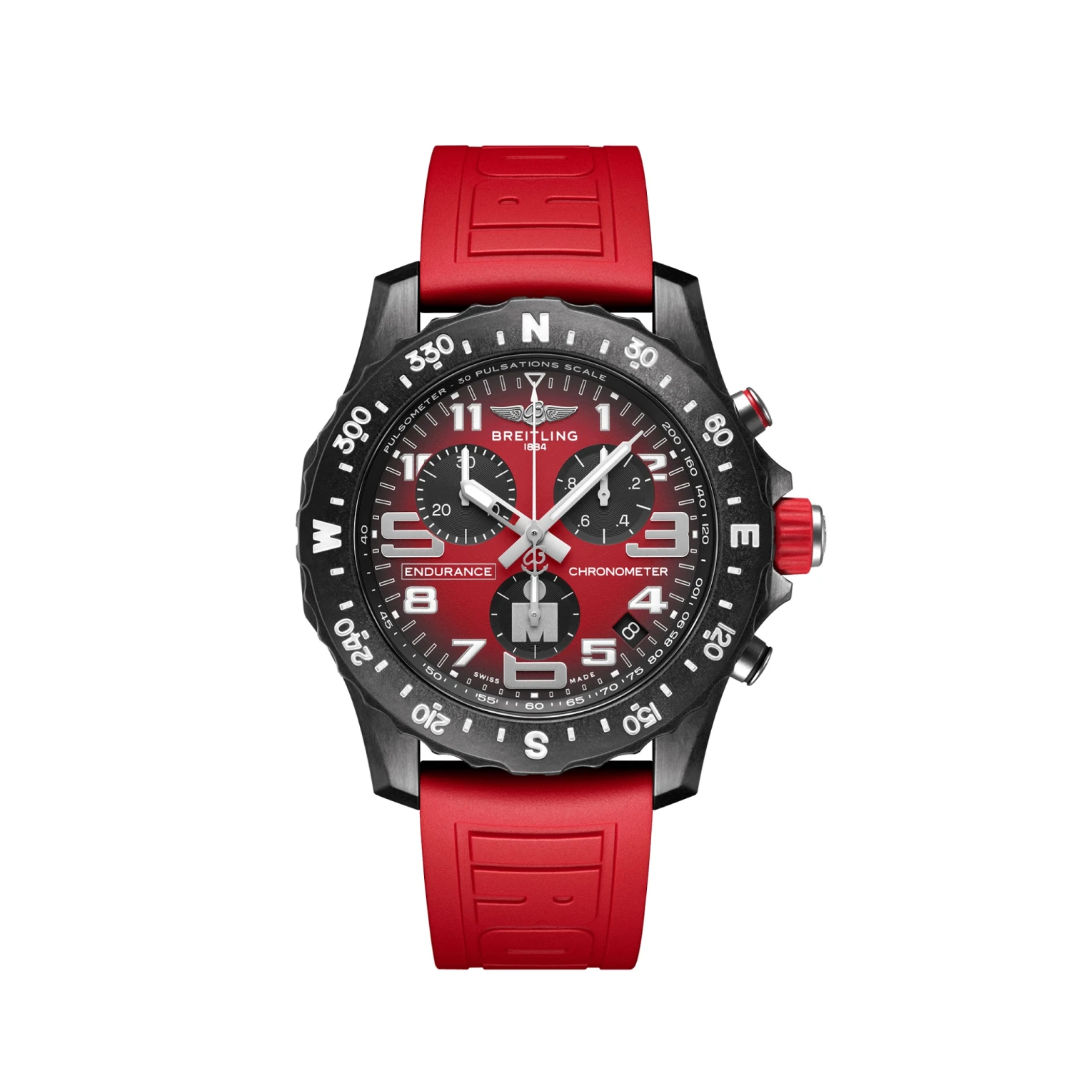 Breitling Endurance Pro Ironman Red Dial, 44mm 1 Breitling Endurance Pro Ironman Red Dial, 44mm