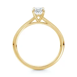 De Beers Forevermark Icon™ Oval Diamond Solitaire Engagement Ring 18K 5 De Beers Forevermark Icon™ Oval Diamond Solitaire Engagement Ring 18K -Luxe Glist Sales 12107710 03