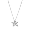 Pandora Pavé CZ Asymmetric Star Collier Necklace