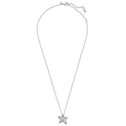 Pandora Pavé CZ Asymmetric Star Collier Necklace -Luxe Glist Sales 12114492 03