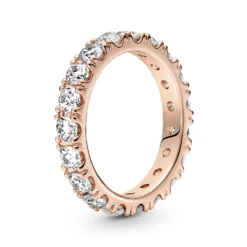 Pandora Sparkling Clear CZ Row Eternity Ring