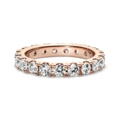 Pandora Sparkling Clear CZ Row Eternity Ring -Luxe Glist Sales 12115499 03