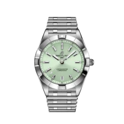 Breitling Chronomat 32 Green Dial, 32mm