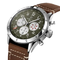 Breitling Super AVI B04 Chronograph 46 Curtiss Warhawk Watch 5 Breitling Super AVI B04 Chronograph 46 Curtiss Warhawk Watch -Luxe Glist Sales 12145686 01
