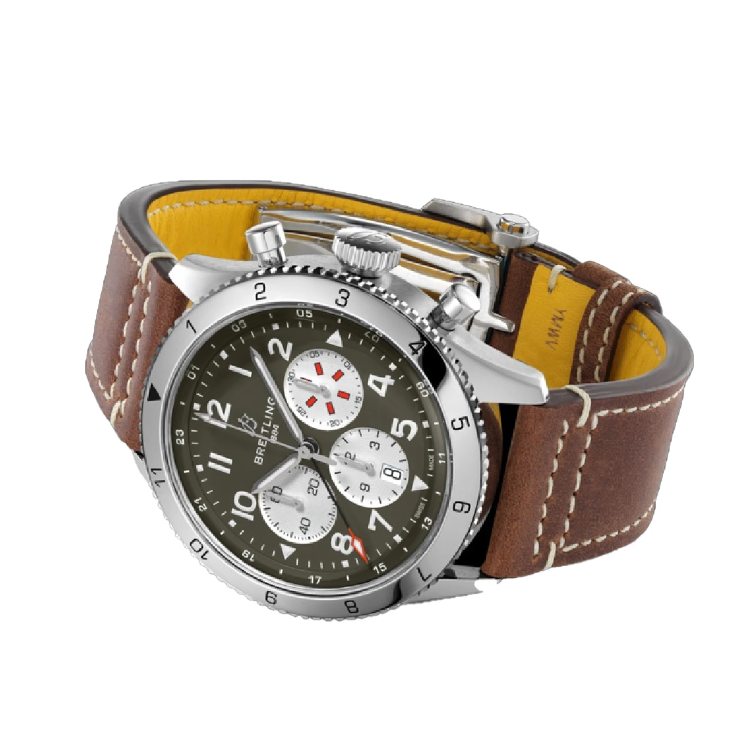 Breitling Super AVI B04 Chronograph 46 Curtiss Warhawk Watch 3 Breitling Super AVI B04 Chronograph 46 Curtiss Warhawk Watch - Image 3