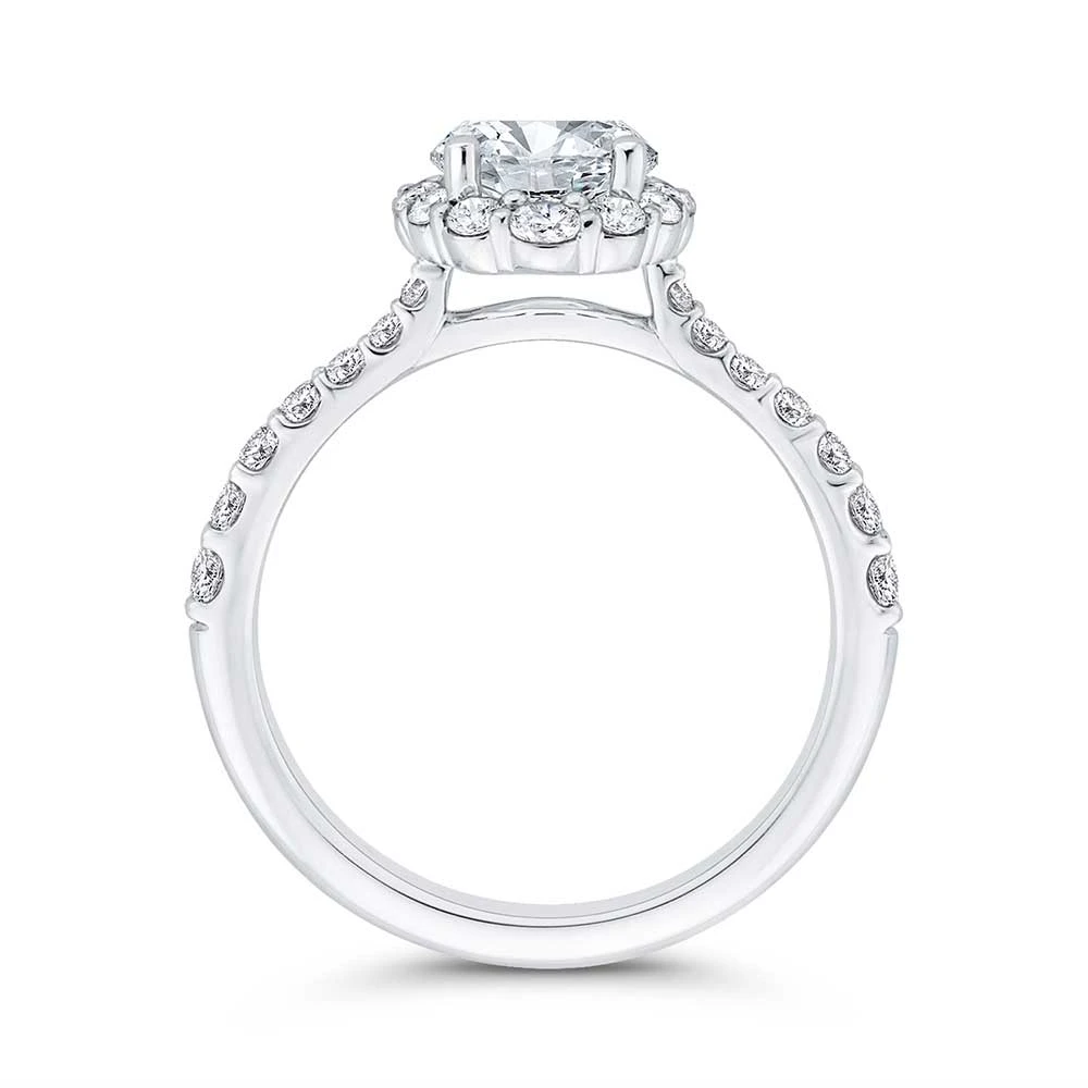 Bella Ponte Ikuma Canadian Diamond Engagement Ring 14K 4 Bella Ponte Ikuma Canadian Diamond Engagement Ring 14K - Image 4