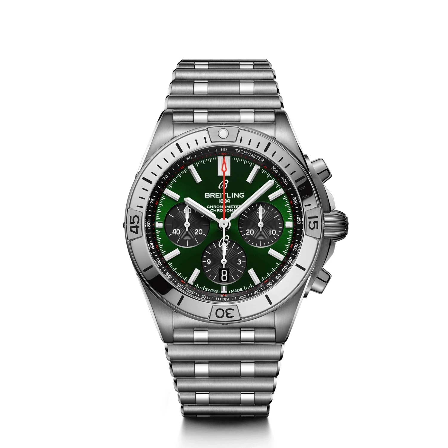 Breitling Chronomat B01 42 Green Dial, 42mm 1 Breitling Chronomat B01 42 Green Dial, 42mm