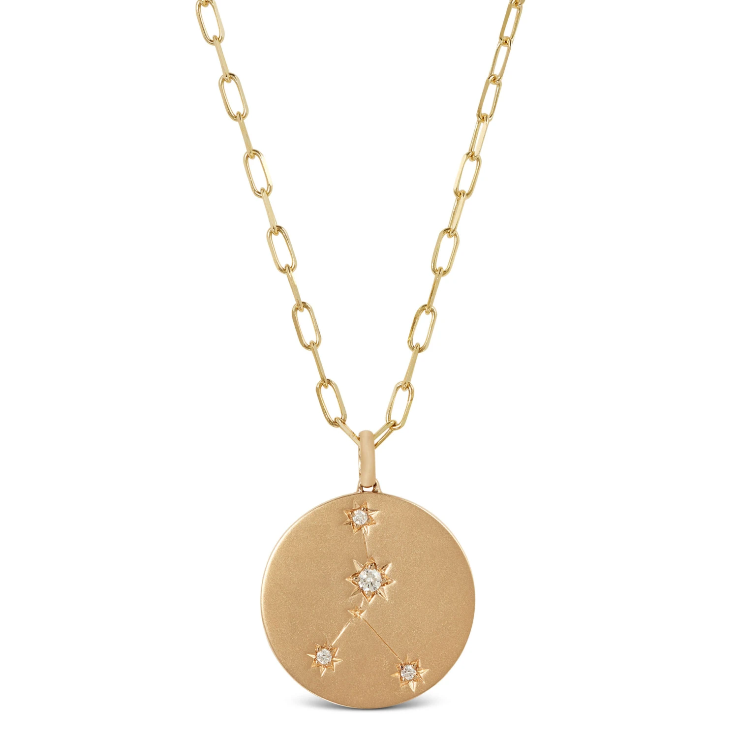 Ikuma Canadian Diamond Cancer Zodiac Necklace, 14K Yellow Gold 1 Ikuma Canadian Diamond Cancer Zodiac Necklace, 14K Yellow Gold