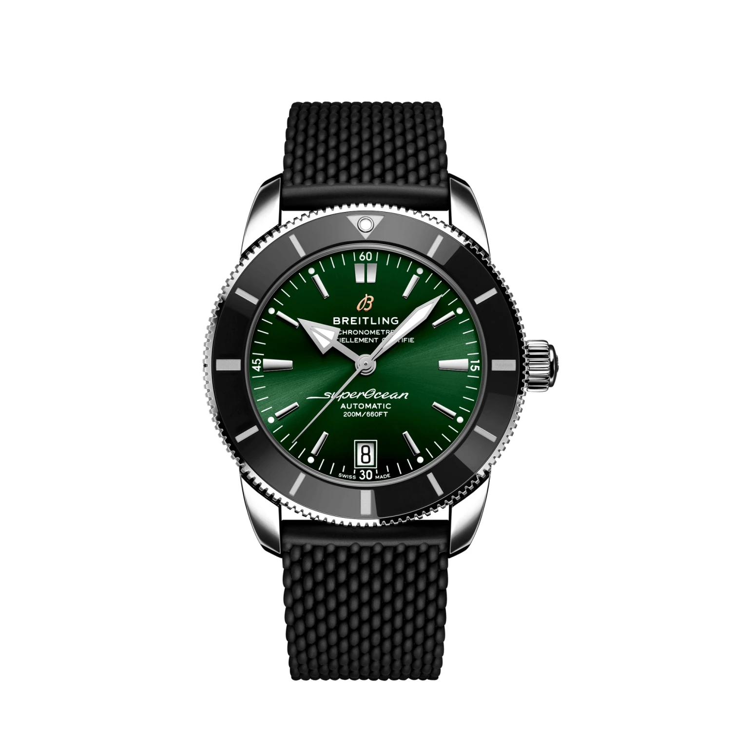 Breitling Superocean Heritage B20 Automatic 42 Green Dial, 42mm 1 Breitling Superocean Heritage B20 Automatic 42 Green Dial, 42mm