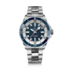 Breitling Superocean Automatic 42 Watch Steel Case Blue Dial Steel Bracelet, 42mm