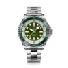 Breitling Superocean Automatic 44 Watch Steel Case Green Dial Steel Bracelet, 44mm