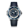 Breitling Superocean Automatic 46 Watch Steel Case Blue Dial Blue Strap, 46mm