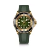 Breitling Superocrean Automatic 42 Watch Bronze Case Green Dial Green Strap, 42mm