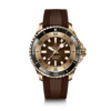 Breitling Superocean Automatic 44 Watch Bronze Case Brown Dial Brown Strap, 44mm