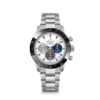 Zenith CHRONOMASTER Sport Watch White Dial Steel Bracelet, 41mm