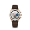 Zenith CHRONOMASTER Original Watch White Dial Brown Leather Strap, 38mm