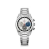 Zenith CHRONOMASTER Original Watch White Dial Steel Bracelet, 38mm