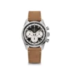 Zenith CHRONOMASTER Original Watch Black Dial Brown Leather Strap, 38mm