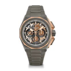 Zenith DEFY Extreme Watch Open Dial Microblaster Titanium Bracelet, 45mm