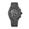 Zenith DEFY El Primero 21 Watch Open Dial Black Ceramic Bracelet, 44mm