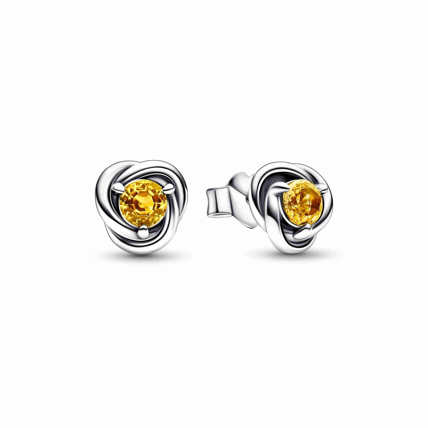 Pandora Honey Eternity Circle Stud Earrings 1 Pandora Honey Eternity Circle Stud Earrings
