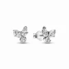 Pandora Sparkling Herbarium Cluster Stud Earrings