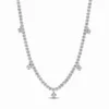 Pandora Sparkling Drop Collier Necklace