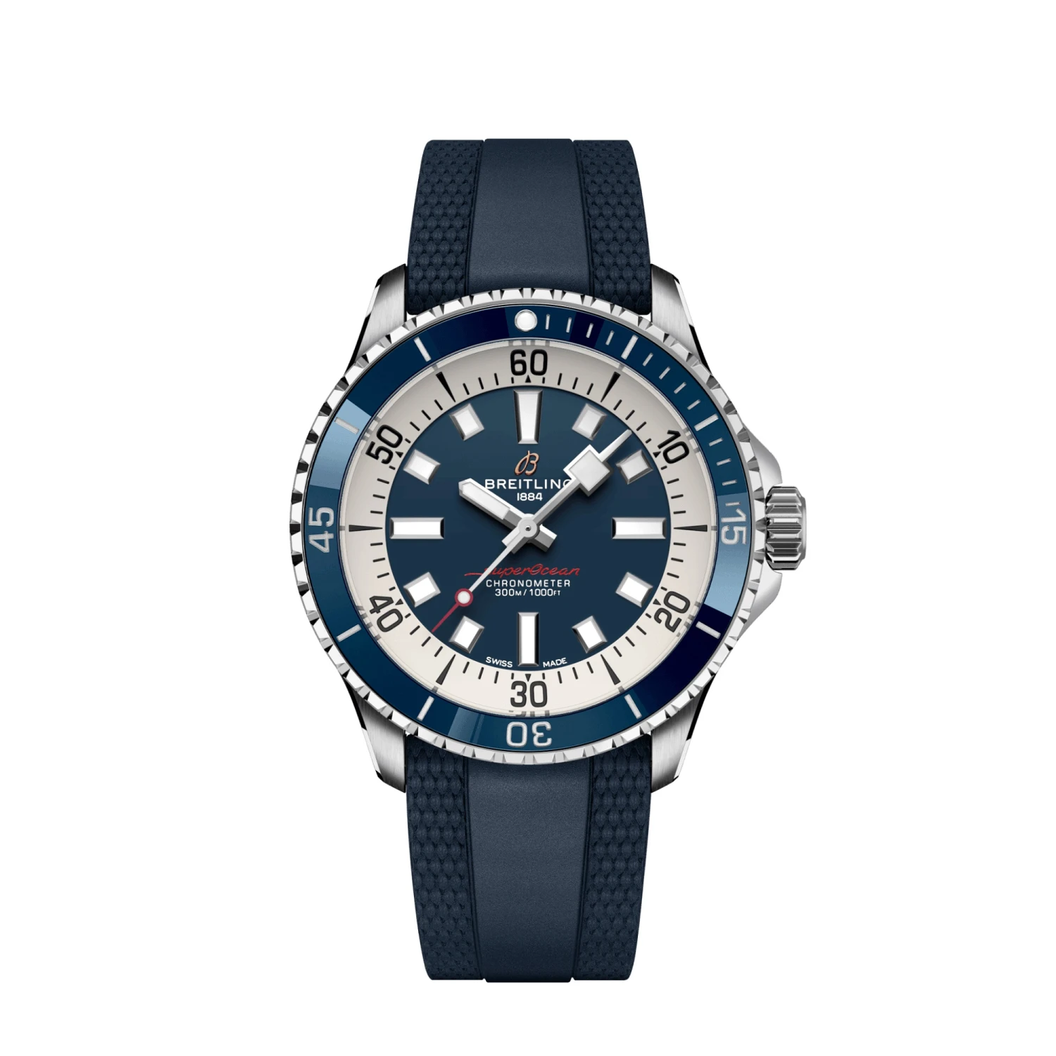 Breitling Superocean Automatic 42 Blue Dial, 42mm 1 Breitling Superocean Automatic 42 Blue Dial, 42mm