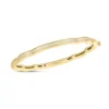 Roberto Coin Cialoma Diamond Cloud Bangle In 18K Yellow Gold